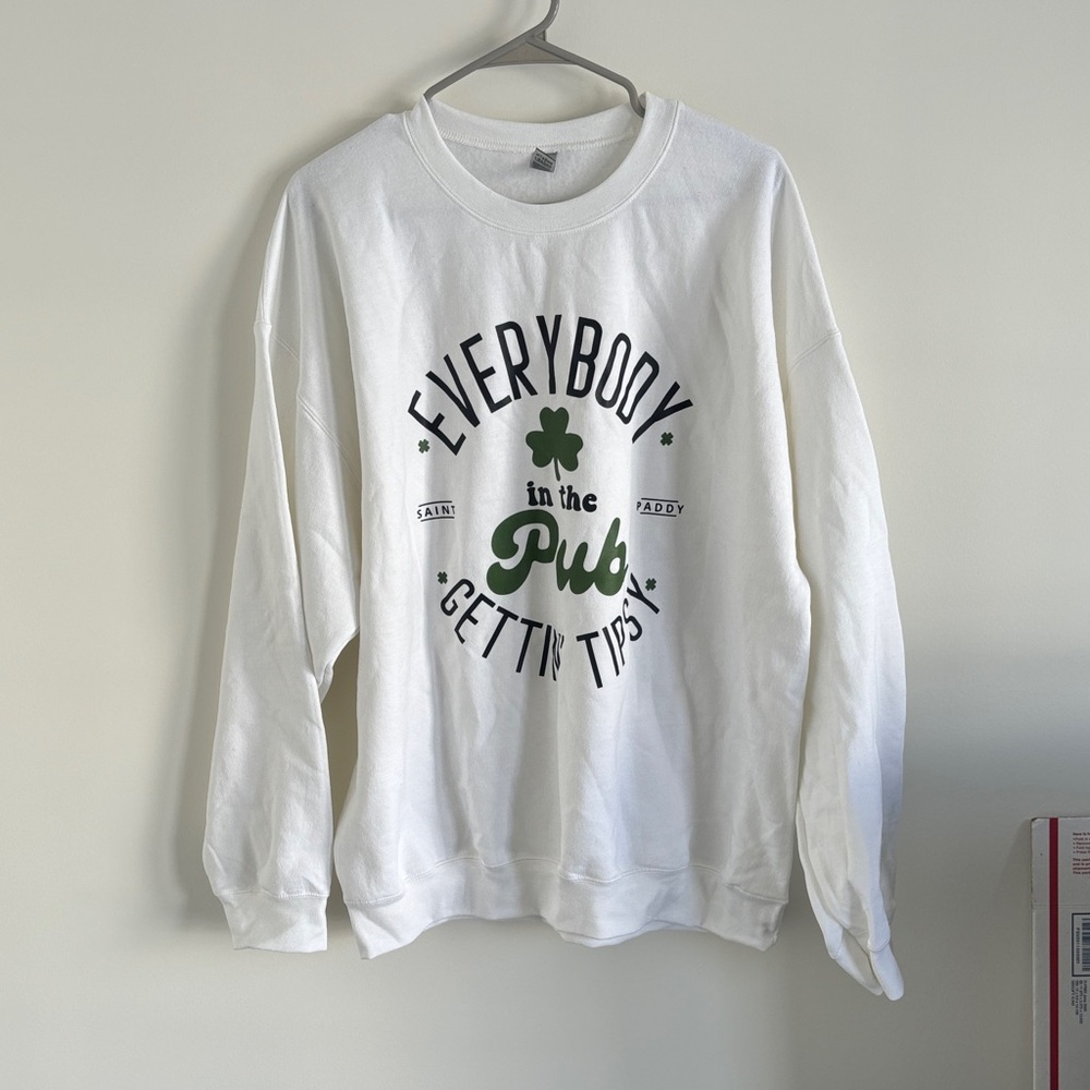 St paddy Crewneck Sweater